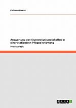 Auswertung von Sturzereignisprotokollen in einer stationaren Pflegeeinrichtung