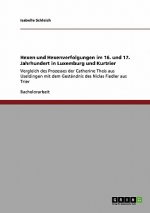 Hexen und Hexenverfolgungen im 16. und 17. Jahrhundert in Luxemburg und Kurtrier