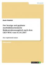 heutige und geplante morbiditatsorientierte Risikostrukturausgleich nach dem GKV-WSG vom 01.04.2007