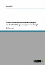 Diskussion um den Weiterbildungsbegriff