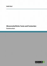Wissenschaftliche Texte und Textsorten