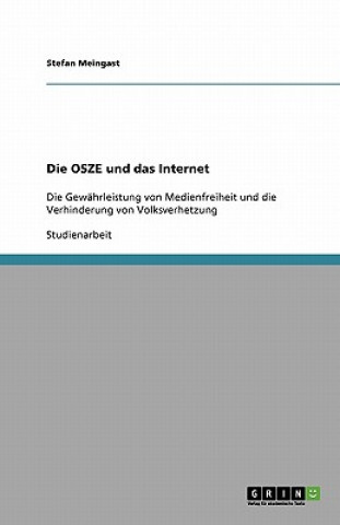 Die OSZE und das Internet