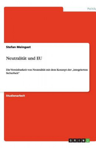 Neutralitat und EU