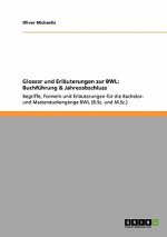 Glossar und Erlauterungen zur BWL