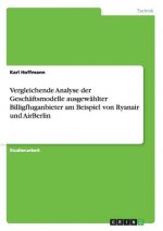 Vergleichende Analyse der Geschaftsmodelle ausgewahlter Billigfluganbieter am Beispiel von Ryanair und AirBerlin