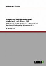 Entsendung des Hospitalschiffs 