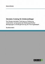 Mentales Training fur Kletteranfanger