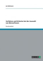 Verfahren und Kriterien bei der Auswahl von Burosoftware