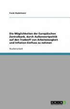 Moeglichkeiten der Europaischen Zentralbank, durch Aussenwertpolitik auf den Tradeoff von Arbeitslosigkeit und Inflation Einfluss zu nehmen