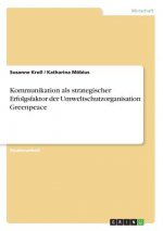 Kommunikation als strategischer Erfolgsfaktor der Umweltschutzorganisation Greenpeace