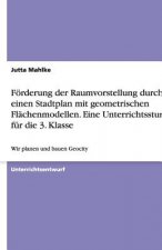 F rderung Der Raumvorstellung Durch Einen Stadtplan Mit Geometrischen Fl chenmodellen. Eine Unterrichtsstunde F r Die 3. Klasse