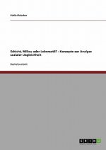 Schicht, Milieu oder Lebensstil? - Konzepte zur Analyse sozialer Ungleichheit