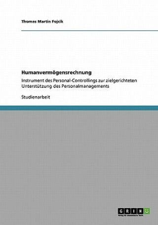Humanvermoegensrechnung
