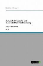 Kultur als Wirtschafts- und Standortfaktor, Stadtmarketing
