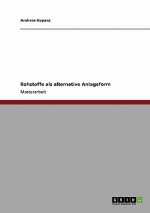 Rohstoffe ALS Alternative Anlageform
