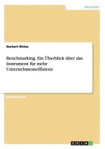Benchmarking. Ein  berblick  ber Das Instrument F r Mehr Unternehmenseffizienz