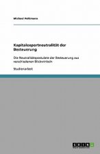 Kapitalexportneutralitat der Besteuerung
