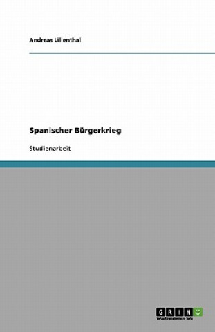Spanischer Burgerkrieg
