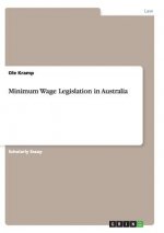 Minimum Wage Legislation in Australia