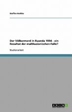 Voelkermord in Ruanda 1994 - ein Resultat der malthusianischen Falle?