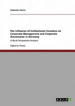 The Influence of Institutional Investors on Corporate Management and Corporate Governance in Germany