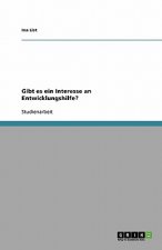 Gibt es ein Interesse an Entwicklungshilfe?