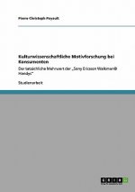 Kulturwissenschaftliche Motivforschung bei Konsumenten