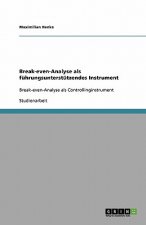 Break-even-Analyse als führungsunterstützendes Instrument