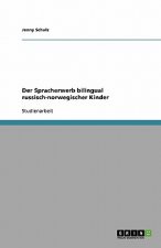 Spracherwerb bilingual russisch-norwegischer Kinder