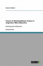 Frauen im Rettungsdienst, Frauen in originären Männerberufen