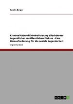 Kriminalitat und Kriminalisierung allochthoner Jugendlicher im oeffentlichen Diskurs - Eine Herausforderung fur die soziale Jugendarbeit