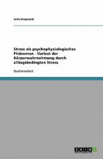 Stress als psychophysiologisches Phänomen - Verlust der Körperwahrnehmung durch alltagsbedingten Stress