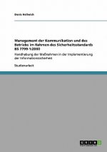 Management der Kommunikation und des Betriebs im Rahmen des Sicherheitsstandards BS 7799-1