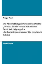 Die Abschaffung der Menschenrechte im 