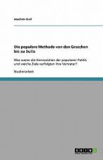 Die populare Methode von den Gracchen bis zu Sulla