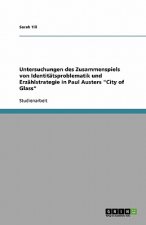 Untersuchungen Des Zusammenspiels Von Identitatsproblematik Und Erzahlstrategie in Paul Austers 'City of Glass'