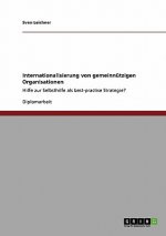 Internationalisierung von gemeinnützigen Organisationen