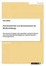 Preissensitivitat von Konsumenten als Werbewirkung