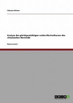 Analyse des gleichgewichtigen realen Wechselkurses des chinesischen Renminbi