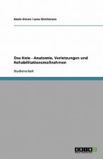 Knie. Anatomie, Verletzungen Und Rehabilitationsma nahmen