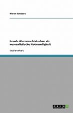 Israels Atommachtstreben ALS Neorealistische Notwendigkeit