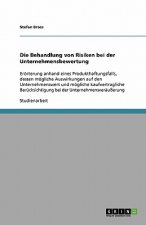 Behandlung von Risiken bei der Unternehmensbewertung