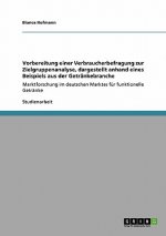 Vorbereitung einer Verbraucherbefragung zur Zielgruppenanalyse, dargestellt anhand eines Beispiels aus der Getrankebranche