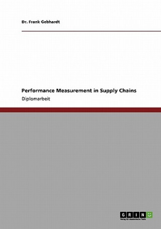 Performance Measurement in Supply Chains