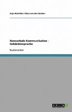 Gebardensprache. Nonverbale Kommunikation.