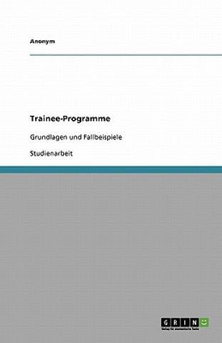 Trainee-Programme