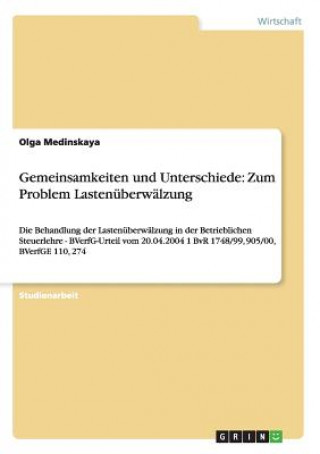 Gemeinsamkeiten und Unterschiede