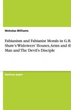 Fabianism and Fabianist Morals in G.B. Shaw's Widowers Houses, Arms and the Man and The Devil's Disciple