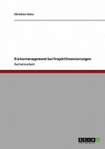 Risikomanagement bei Projektfinanzierungen