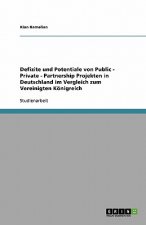 Defizite und Potentiale von Public - Private - Partnership Projekten in Deutschland im Vergleich zum Vereinigten Koenigreich